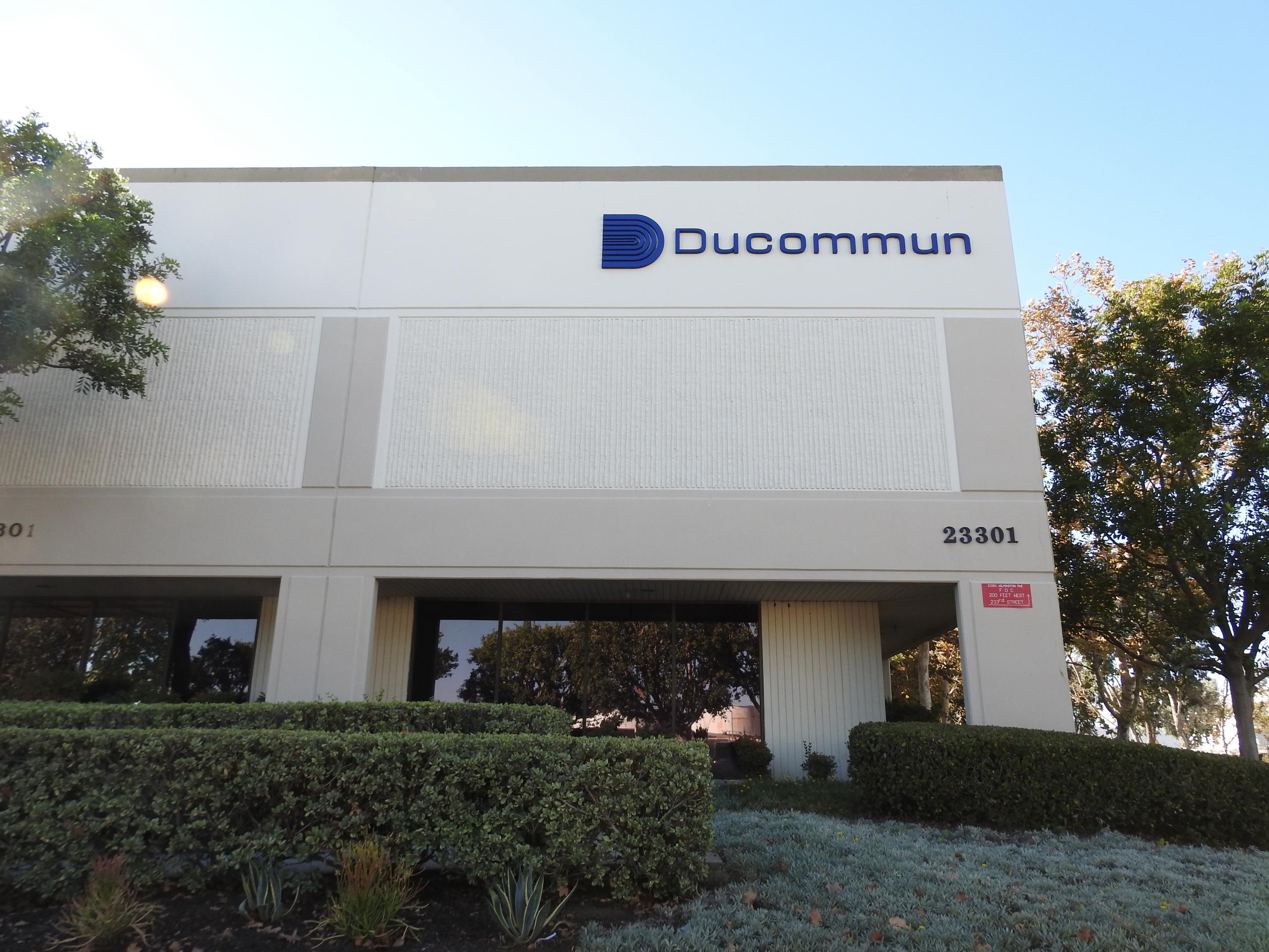 Ducommun incorporated announces award of major defense orders for Raytheon radar systems