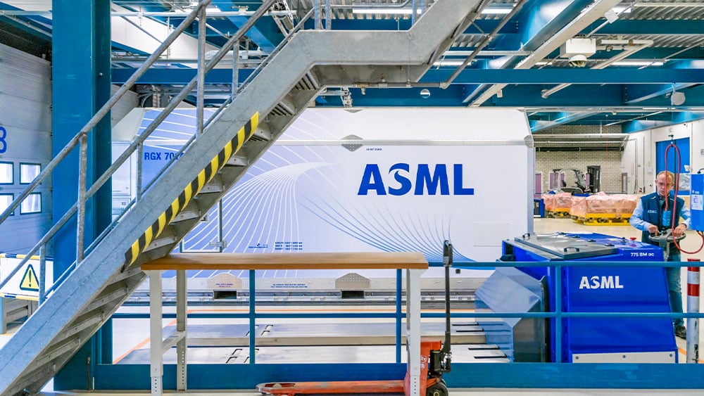 ASML takes step toward major expansion in Eindhoven, Netherlands