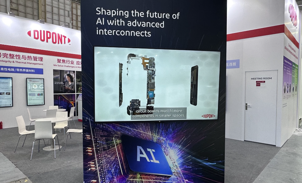 DuPont showcases AI innovations featuring advanced interconnects at 2024 International Electronic Circuits Exhibition