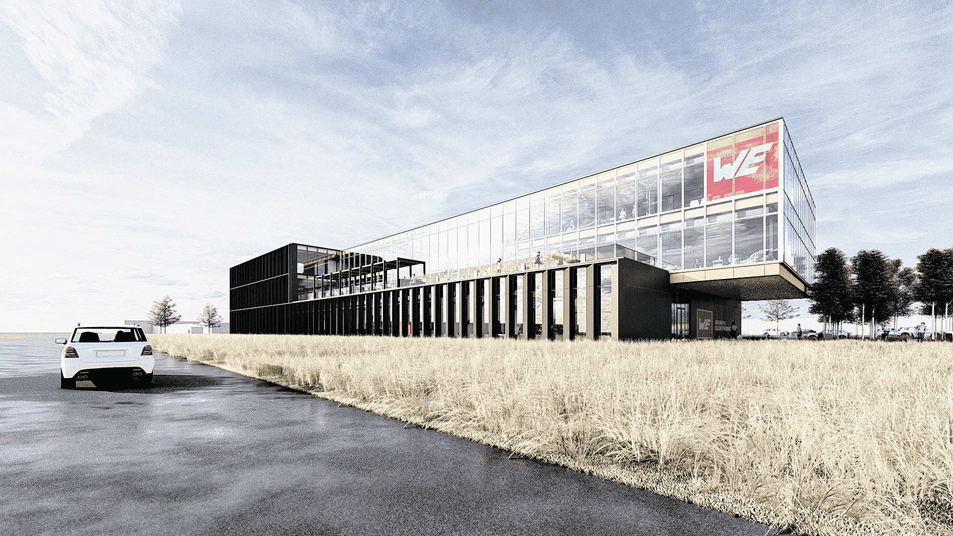 Würth Elektronik commences construction on new 70,000-square-foot headquarters