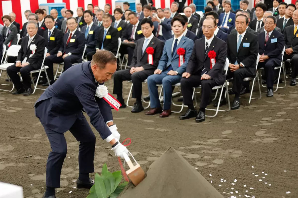 Rapidus breaks ground on 2nm chip fab in Hokkaido