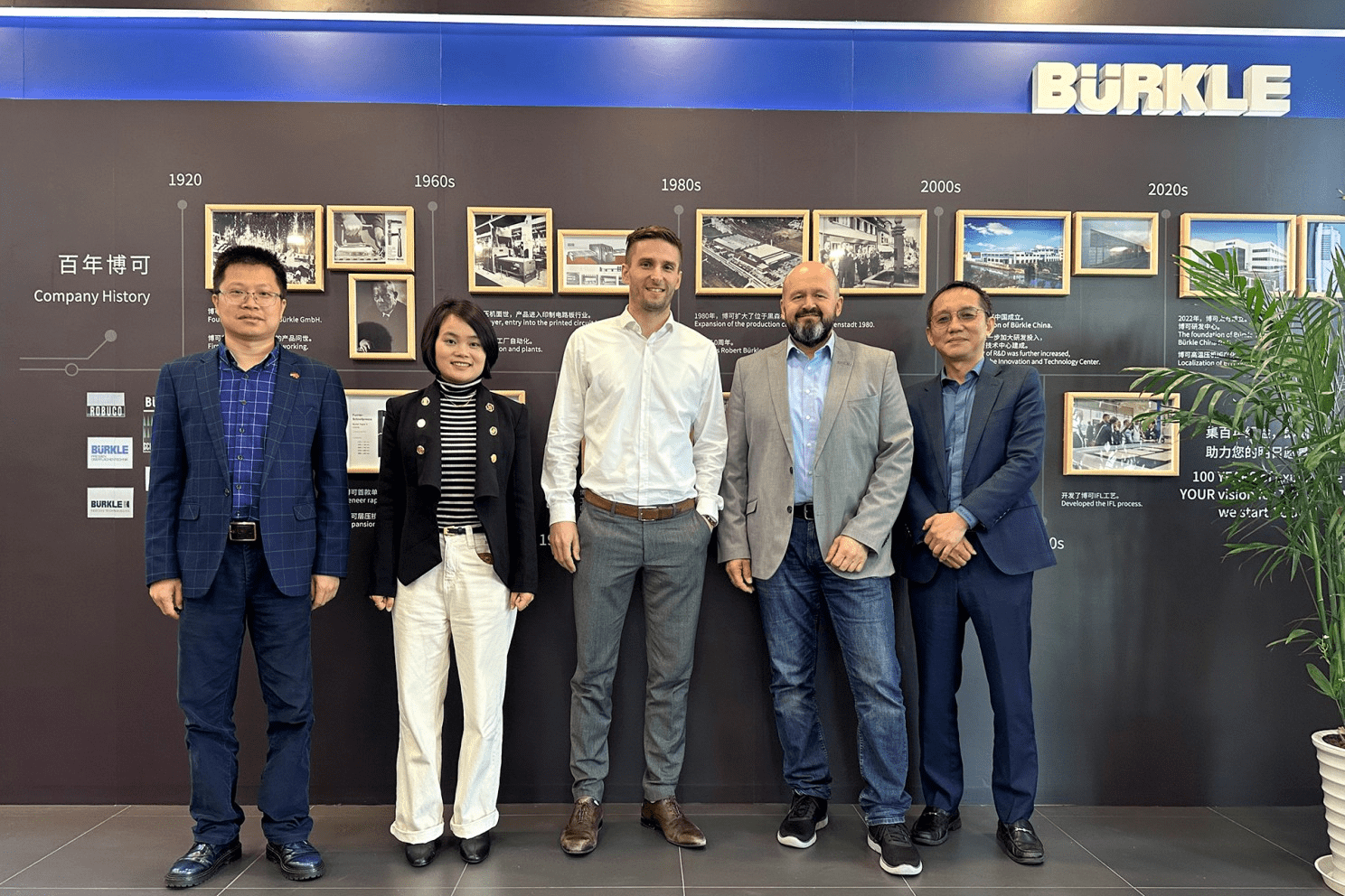 Starteam Global has purchased Bürkle products for its factory in Thailand