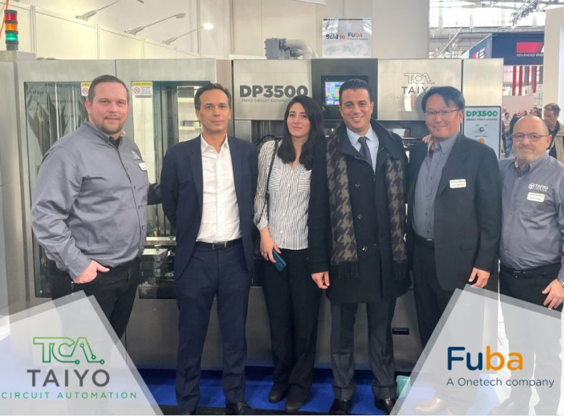 Taiyo Circuit Automation installs new DP3500 into Fuba Printed Circuits, Tunisia