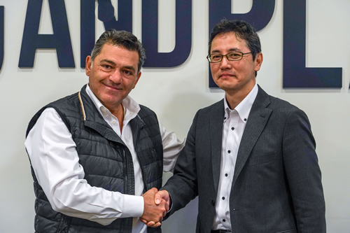 OKI Group pens partnership deal with Plug and Play