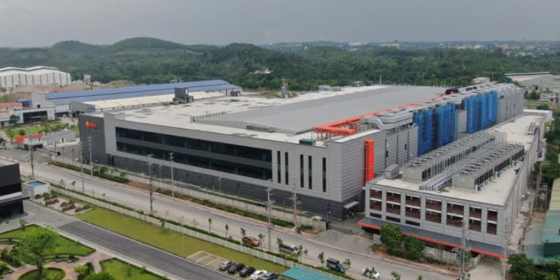 JNTC's Vietnam Plant 3