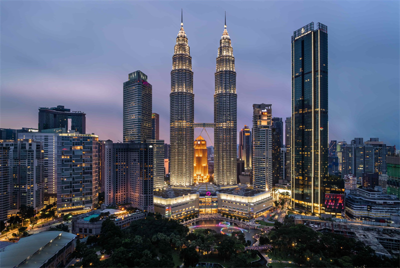Malaysia is also positioning itself as a key player in the global semiconductor market