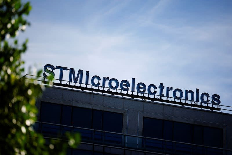STMicroelectronics' Q1 Net Profit Plunges 90% - IC Manufacturing
