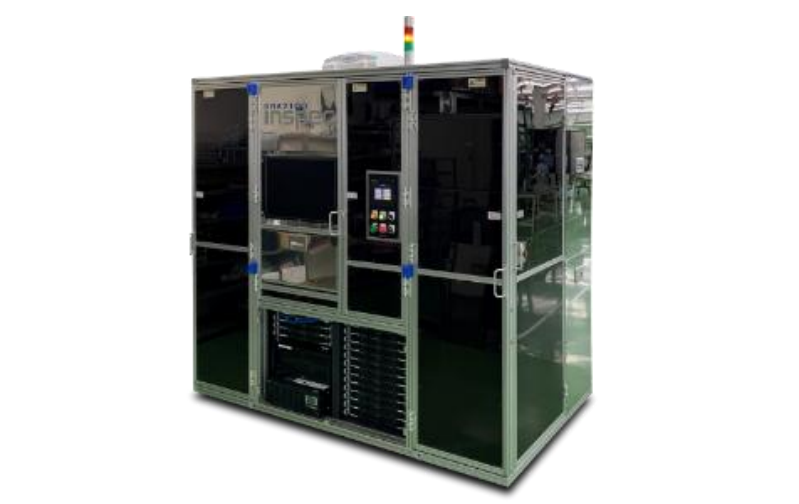 Image of a roll-to-roll inspection system