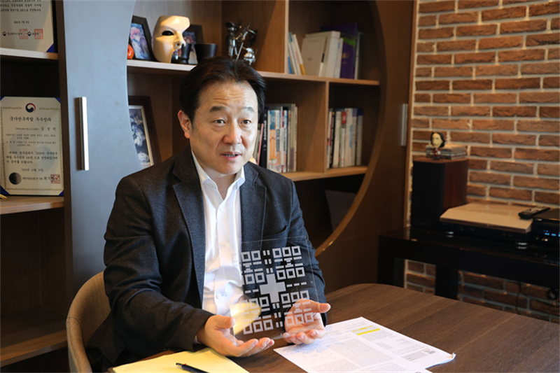 Kim Sung-bin, CEO of AnyCasting