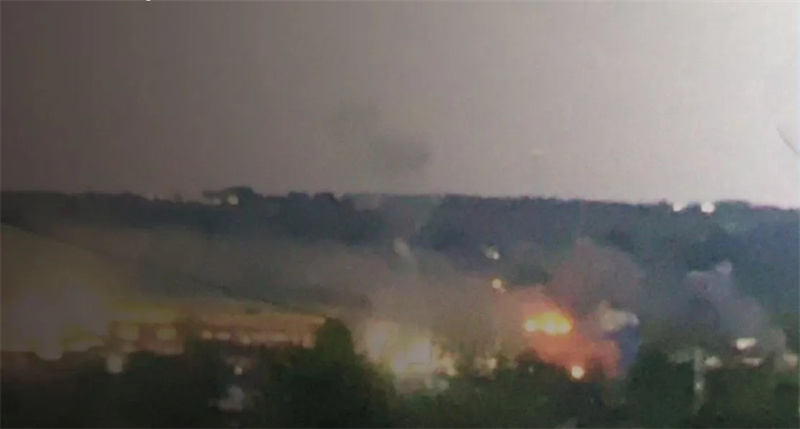 Ukrainian Drone Strike Hits Russian Semiconductor Plant, Disrupts Internet Near Moscow
