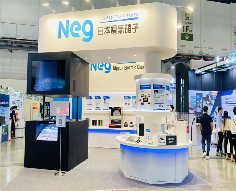 NEG Develops Large TGV Glass Core Substrates for Laser Modification and CO₂ Laser Processing