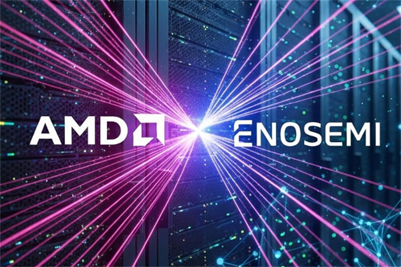 AMD Acquires Silicon Photonics Startup Enosemi, Unveils China-Compliant AI Chips Set for Q3 2025