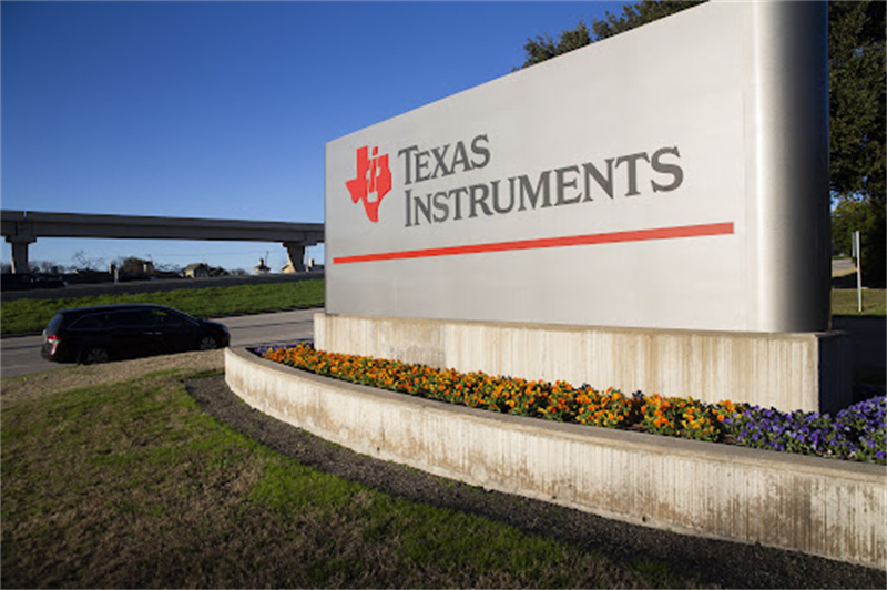 Texas Instruments to Invest Over $60 Billion to Build and Expand Seven U.S. Fabs