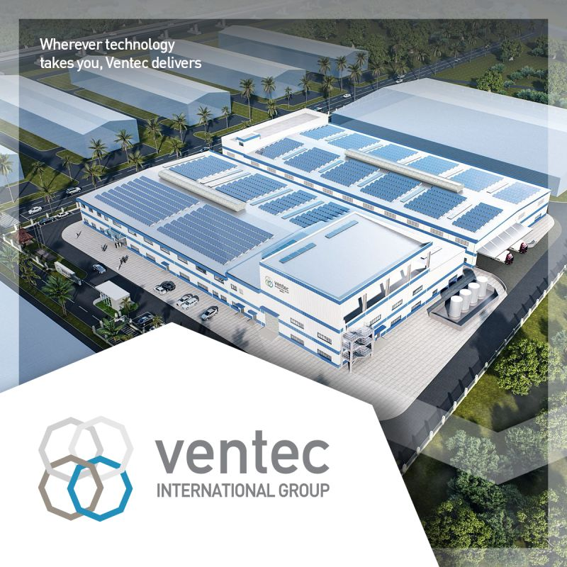 Ventec to Break Ground on New PCB Manufacturing Plant in Thailand Next Month