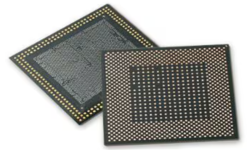 FC-BGA, which is an advanced semiconductor substrate. /Courtesy of Samsung Electro-Mechanics